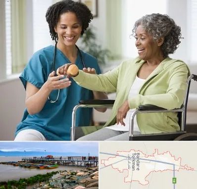 آموزشگاه توانبخشی در بندر ترکمن