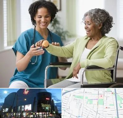 آموزشگاه توانبخشی در بلوار اباذر