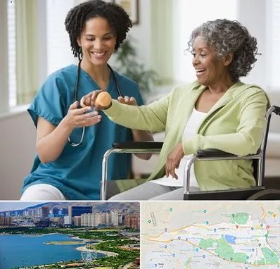 آموزشگاه توانبخشی در منطقه 22 تهران