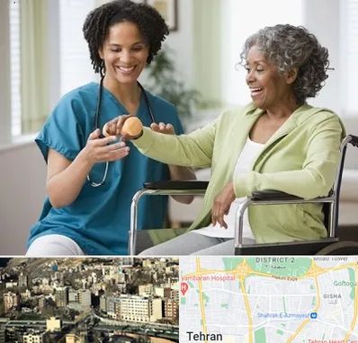 آموزشگاه توانبخشی در مرزداران 