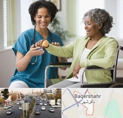 آموزشگاه توانبخشی در باقرشهر