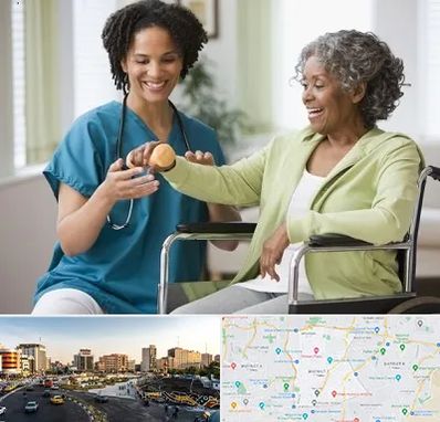 آموزشگاه توانبخشی در منطقه 7 تهران