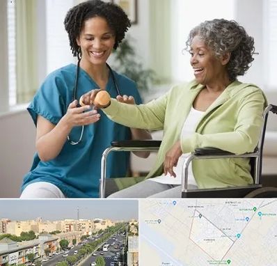 آموزشگاه توانبخشی در کیانمهر کرج