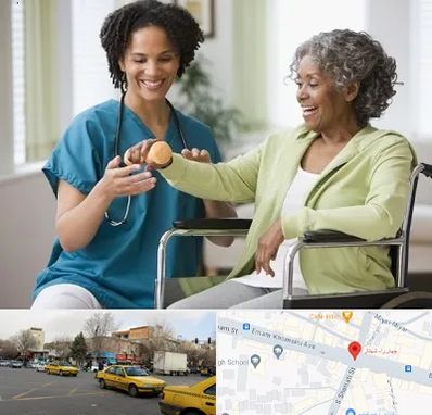 آموزشگاه توانبخشی در شهناز تبریز