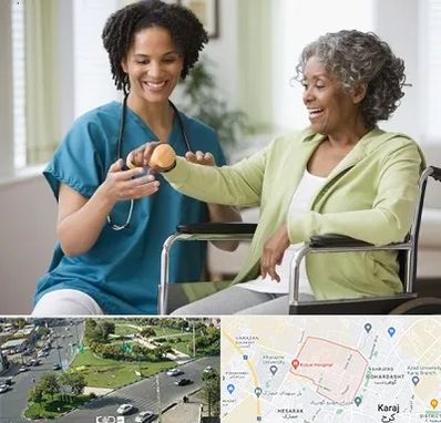 آموزشگاه توانبخشی در شاهین ویلا کرج