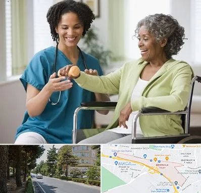 آموزشگاه توانبخشی در مهرویلا کرج