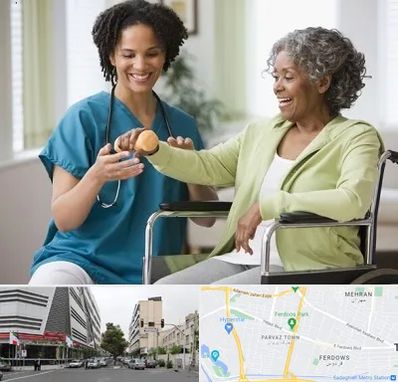 آموزشگاه توانبخشی در بلوار فردوس 