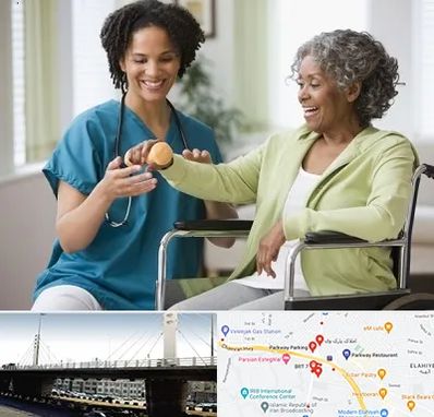 آموزشگاه توانبخشی در پارک وی 