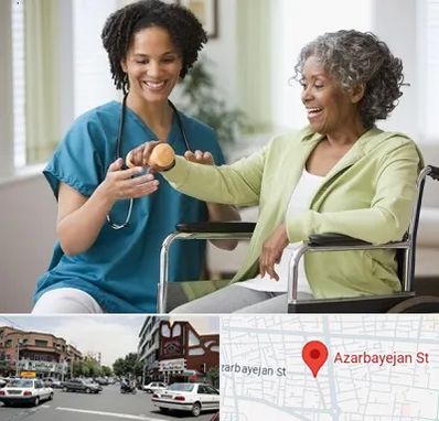 آموزشگاه توانبخشی در خیابان آذربایجان