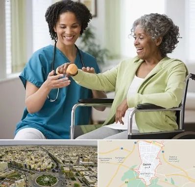 آموزشگاه توانبخشی در قزوین