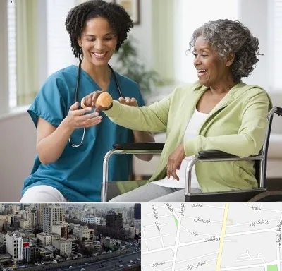 آموزشگاه توانبخشی در زرتشت