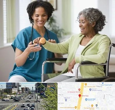 آموزشگاه توانبخشی در ستاری