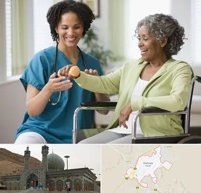 آموزشگاه توانبخشی در شهرضا