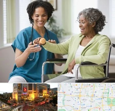 آموزشگاه توانبخشی در جنت آباد تهران 