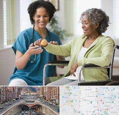 آموزشگاه توانبخشی در منطقه 10 تهران