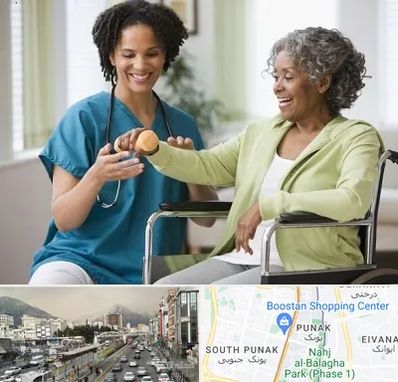 آموزشگاه توانبخشی در پونک 