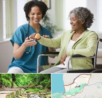 آموزشگاه توانبخشی در گلستان