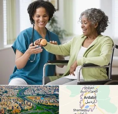 آموزشگاه توانبخشی در اردبیل