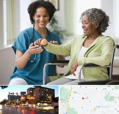 آموزشگاه توانبخشی در بلوار سجاد مشهد