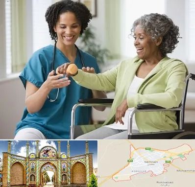 آموزشگاه توانبخشی در سمنان