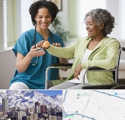 آموزشگاه توانبخشی در ازگل