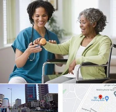 آموزشگاه توانبخشی در چهارراه طالقانی کرج