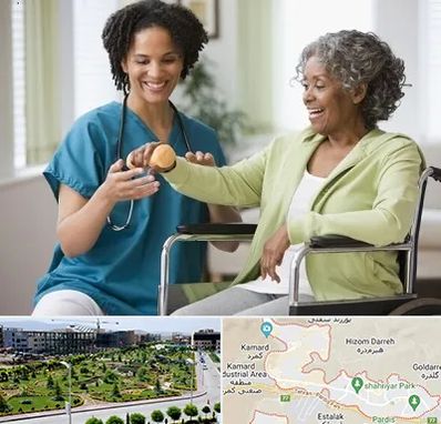 آموزشگاه توانبخشی در پردیس