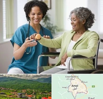 آموزشگاه توانبخشی در آمل