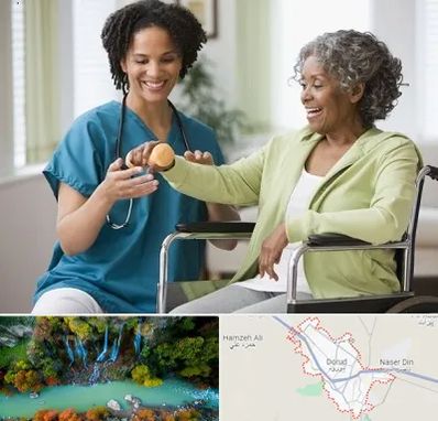 آموزشگاه توانبخشی در دورود