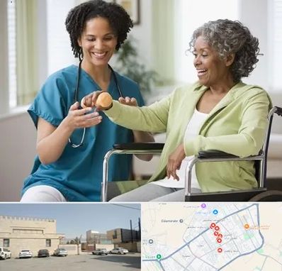 آموزشگاه توانبخشی در نواب اسلامشهر