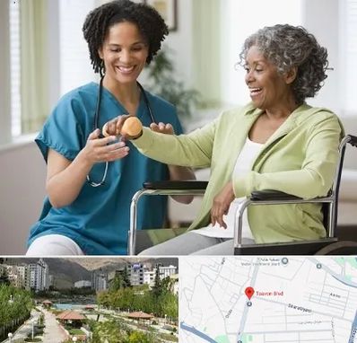 آموزشگاه توانبخشی در بلوار تعاون