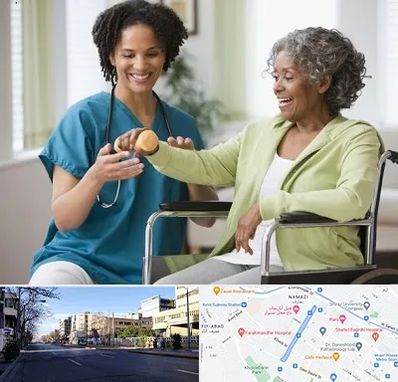 آموزشگاه توانبخشی در خیابان ملاصدرا شیراز