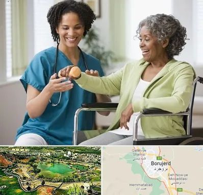 آموزشگاه توانبخشی در بروجرد