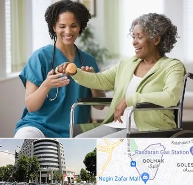 آموزشگاه توانبخشی در قلهک 