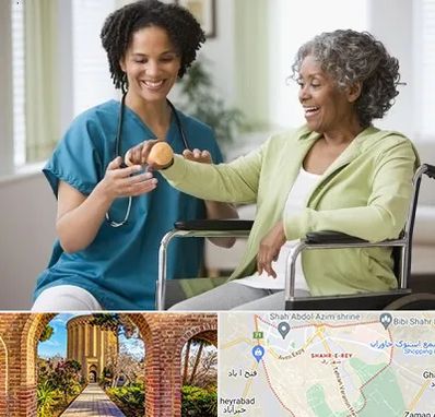 آموزشگاه توانبخشی در شهر ری