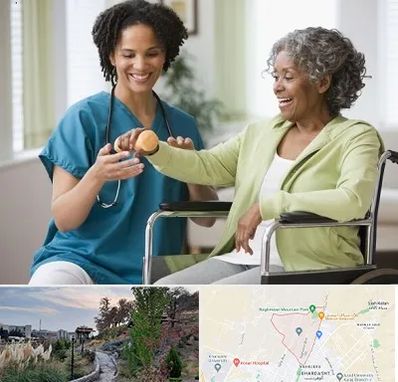 آموزشگاه توانبخشی در باغستان کرج