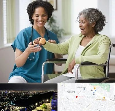 آموزشگاه توانبخشی در هفت تیر مشهد