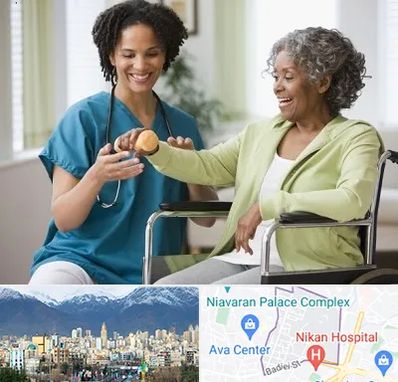 آموزشگاه توانبخشی در آجودانیه 