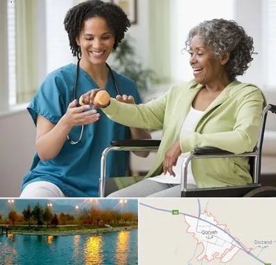 آموزشگاه توانبخشی در قروه