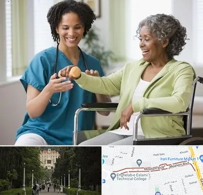 آموزشگاه توانبخشی در بلوار معلم رشت 