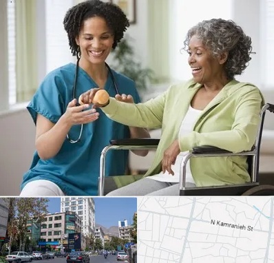 آموزشگاه توانبخشی در کامرانیه