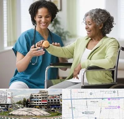 آموزشگاه توانبخشی در مرکز تهران