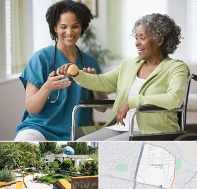 آموزشگاه توانبخشی در باغمیشه تبریز