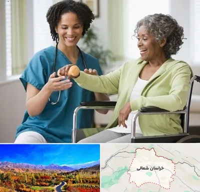 آموزشگاه توانبخشی در خراسان شمالی