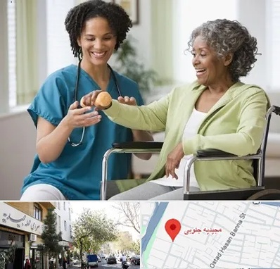 آموزشگاه توانبخشی در مجیدیه جنوبی