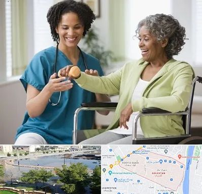 آموزشگاه توانبخشی در گلستان اهواز