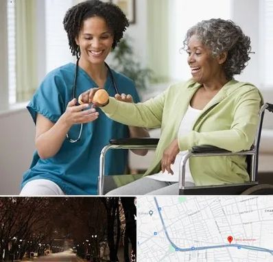 آموزشگاه توانبخشی در ابوریحان تبریز