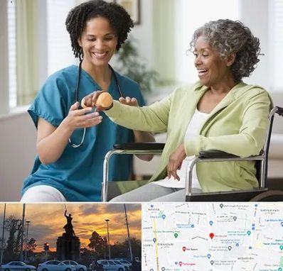 آموزشگاه توانبخشی در میدان حر