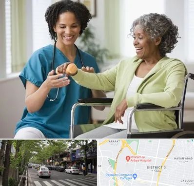 آموزشگاه توانبخشی در ظفر 