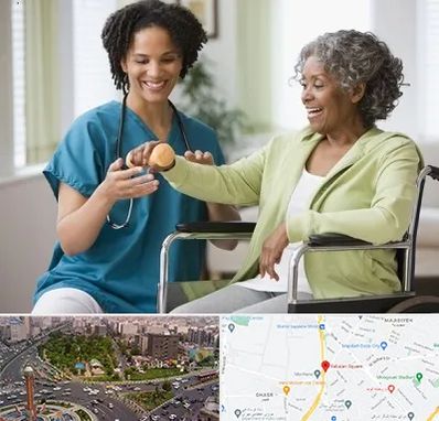 آموزشگاه توانبخشی در سبلان